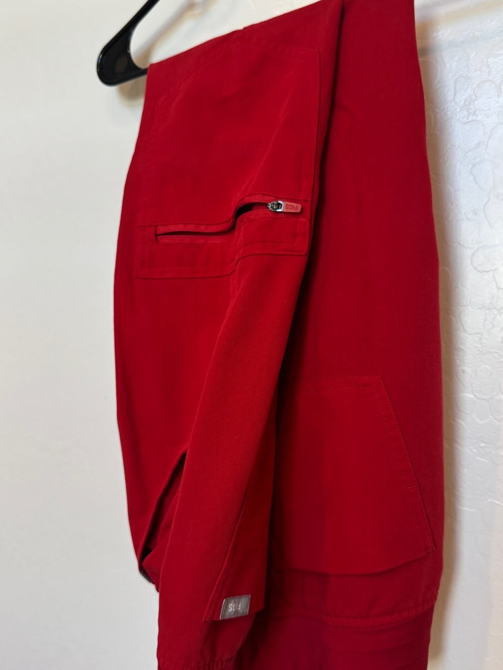 Figs Women's Scrub Pants - Bold Red